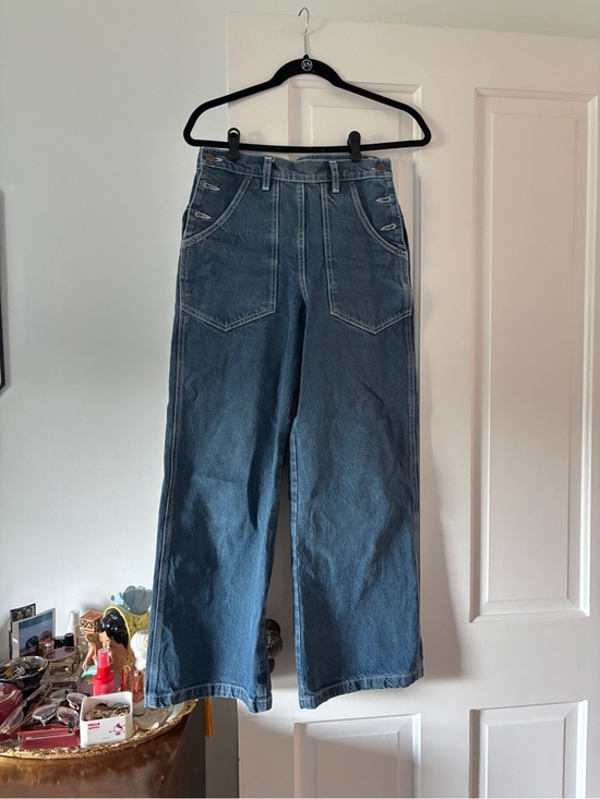 Rudy Jude Denim - Rudy Jude Side Button Jeans in Tumbled Indigo
